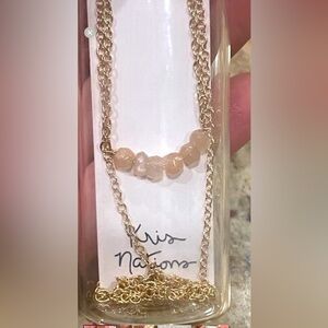 Kris Nations Moonstone Necklace